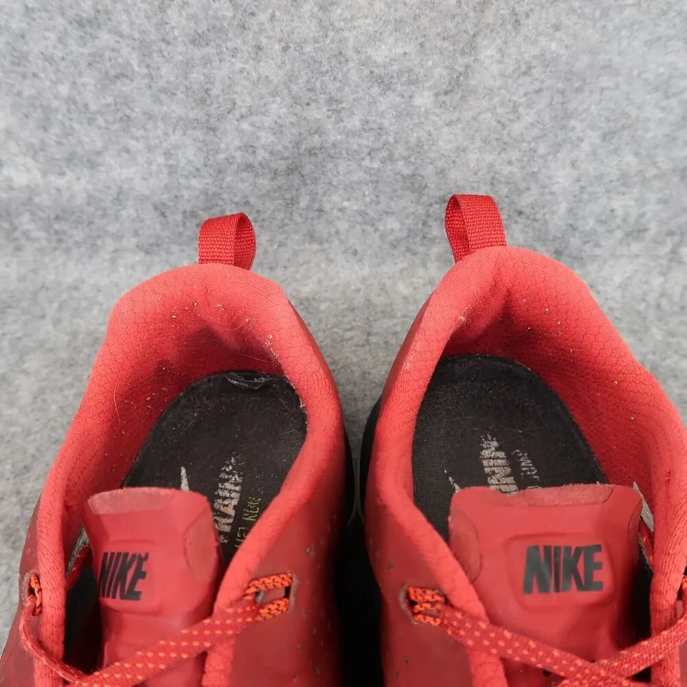 Nike Shoes Mens 14 Athletic Trainer Metcon 1 Sport Active Crossfit Gym Red Black